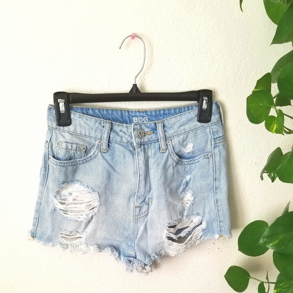 BDG Cheeky High-Rise Jean Shorts
